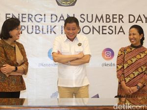 Freeport Sah Milik RI, Jonan: Yang Dulu Komentar Ngapain Aja?