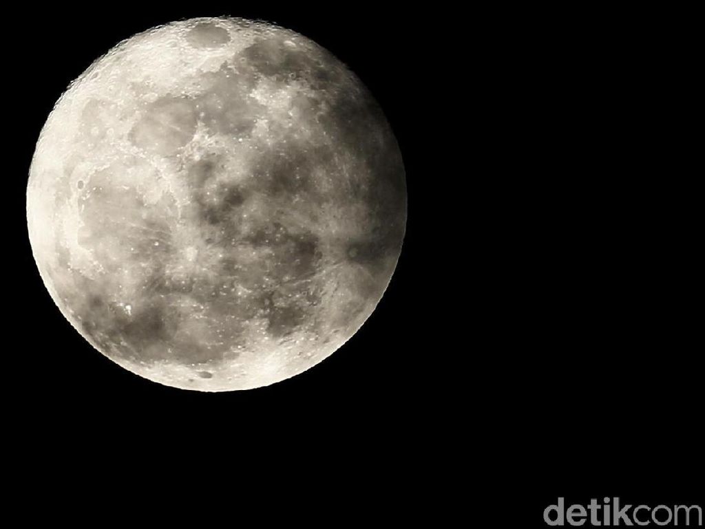 Bulan Tampak Membesar, Ini Penjelasan Bosscha Bulan Tampak Membesar, Ini Penjelasan Bosscha