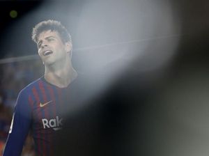 Barca Kalah, Gerard Pique Tampil Buruk Lagi