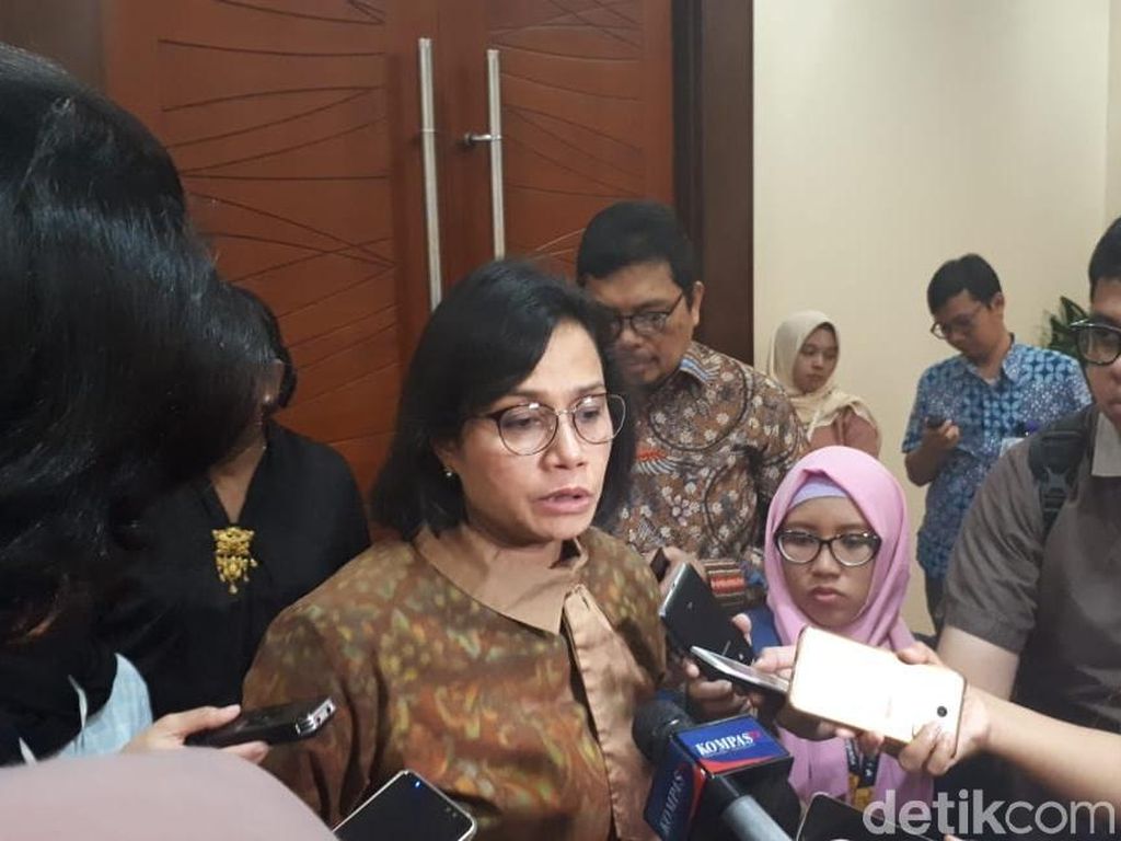 Defisit Transaksi Melebar, Sri Mulyani: Barang Impor Meningkat Defisit Transaksi Melebar, Sri Mulyani: Barang Impor Meningkat