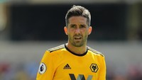 Tengah: João Moutinho. Di Wolves sejak 2018. Foto: David Rogers/Getty Images