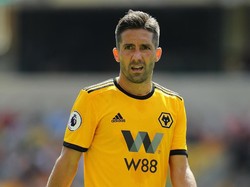 Tengah: João Moutinho. Di Wolves sejak 2018. Foto: David Rogers/Getty Images