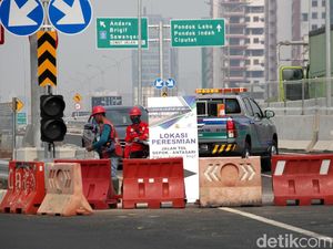 Sudah Diresmikan Presiden, Tol Desari Belum Dibuka untuk Umum