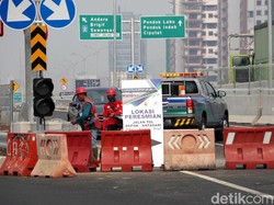 Sudah Diresmikan Presiden, Tol Desari Belum Dibuka untuk Umum