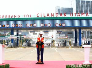 Jokowi Minta Tol Desari Tembus Bogor Tahun Depan