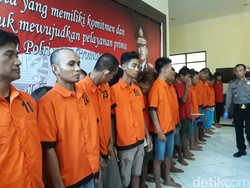 Operasi Nila, 34 Pengedar Narkoba Ditangkap di Kabupaten Bekasi
