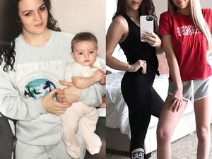 Potret Ibu 7 Anak Ini Memotivasi Bunda Tetap Seksi dan Sehat