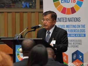 JK: Indonesia Bebas TBC Tahun 2050 Jika Ada Kerja Sama Semua Pihak