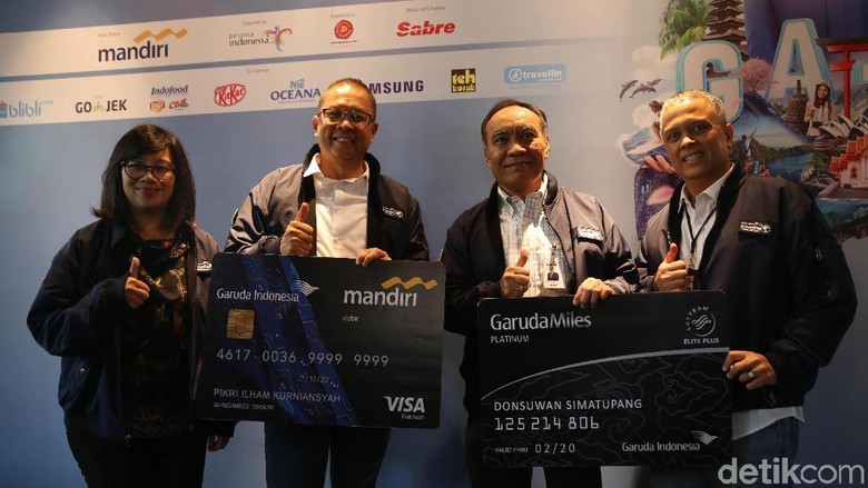 Foto: Konferensi pers GATF di Jakarta (Agung Pambudhy/detikTravel) Foto: Konferensi pers GATF di Jakarta (Agung Pambudhy/detikTravel)