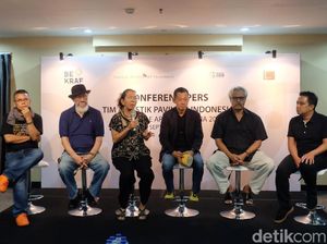 Paviliun Indonesia di Venice Art Biennale 2019 Hadirkan 400 Loker