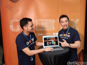 Go-Tix Kini Hadir dalam Versi Website