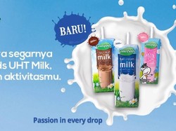 Kebaikan Susu UHT Greenfields Kini Bisa Dinikmati Secara Praktis