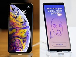 iPhone XS Max vs Samsung Galaxy Note 9, Cepat Mana?