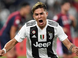 Setelah Hampir 500 Menit, Dybala Bikin Gol Lagi