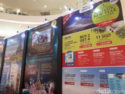 Naik Cruise Cuma 11 Dolar Singapura, Ada di Mega Travel Fair