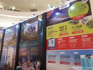 Naik Cruise Cuma 11 Dolar Singapura, Ada di Mega Travel Fair Naik Cruise Cuma 11 Dolar Singapura, Ada di Mega Travel Fair