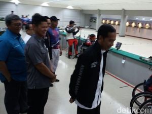 Video Jokowi Tinjau Persiapan Atlet Asian Para Games 2018