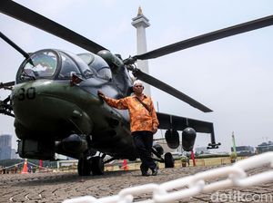 Melihat Kerennya Pameran Alutsista di Monas
