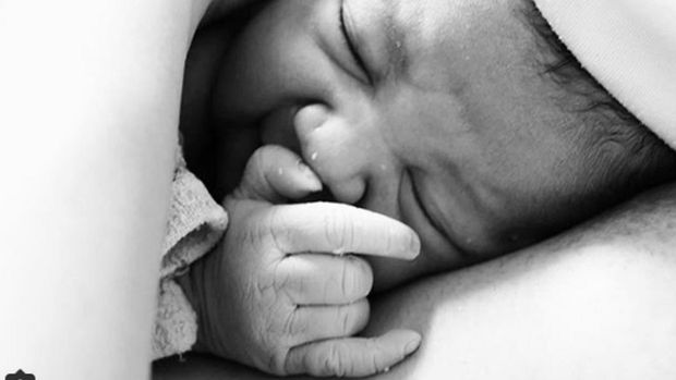 Anak Chicco Jerikho dan Putri Marino.
