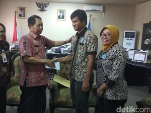 Atlet Goalball Asian Para Games Satrio Siap Tanding