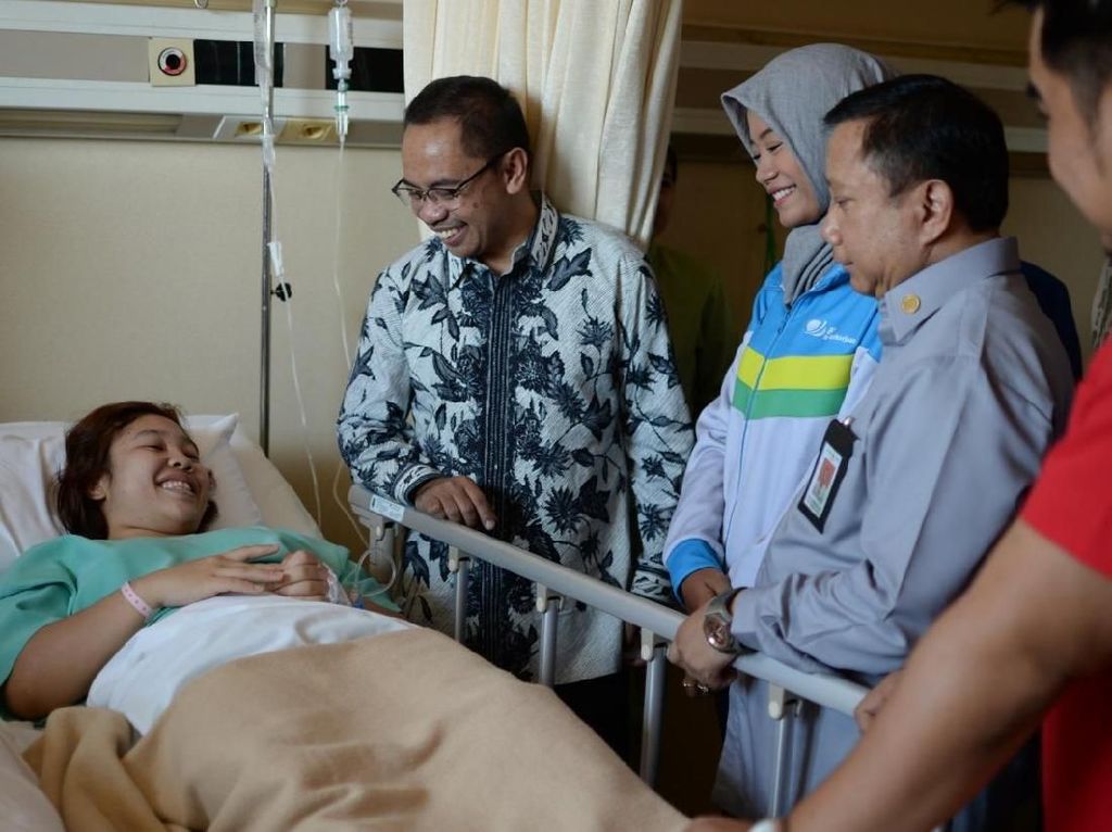 Alami Cedera Saat Asian Games, Atlet Judo Ini Ditanggung BPJS TK Alami Cedera Saat Asian Games, Atlet Judo Ini Ditanggung BPJS TK