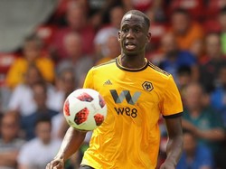 Willy Boly menjadi duet Van Dijk di tim terbaik pekan ini. Ia berperan besar saat Wolves menang 2-0 dari Watford. Boly mencatatkan enam tekel sukses dalam laga tersebut. (Foto: David Rogers/Getty Images)