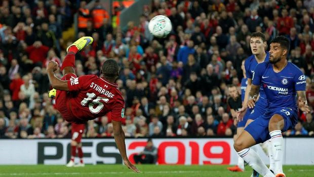 Hasil Piala Liga Inggris: Chelsea Singkirkan Liverpool di Anfield