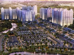 Podomoro Golf View, Rumah dan Apartemen Dilengkapi dengan Stasiun LRT