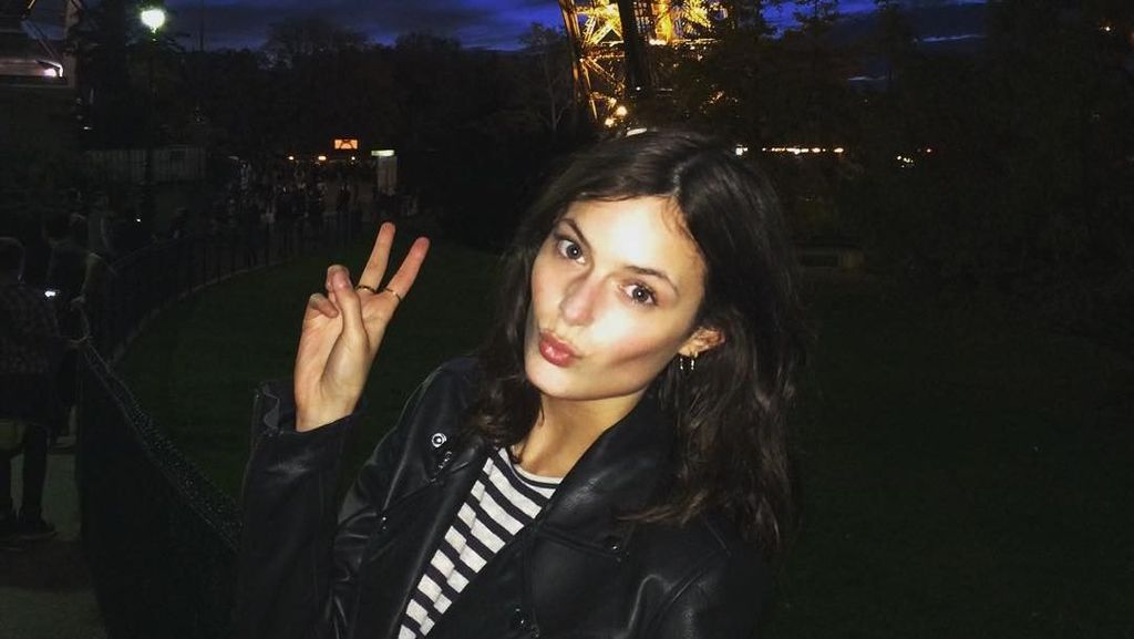 Foto: Liburannya Sadie Newman Si Model Victorias Secret Foto: Liburannya Sadie Newman Si Model Victorias Secret