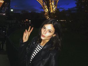 Foto: Liburannya Sadie Newman Si Model Victorias Secret