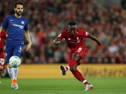 Naby Keita kembali jadi starter setelah dua laga terakhir selalu dibangkucadangkan. Keita berduet dengan Fabinho dan James Milner di lini tengah. (Lee Smith/REUTERS