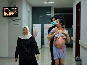 Cerita Lahiran Putri Marino, Acha Ditawari Peran di Fantastic Beasts