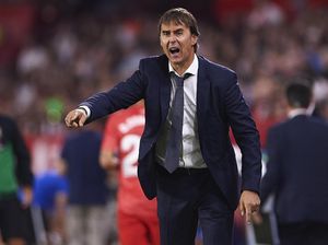 Madrid Dipermalukan, Lopetegui Akui Sevilla Superior Madrid Dipermalukan, Lopetegui Akui Sevilla Superior
