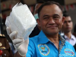 BNN Musnahkan Ribuan Ekstasi dan Sabu