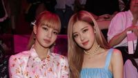 Ini Lisa dan Rose, Personel Blackpink yang Kata Netizen Kurusnya Kebangetan