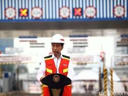 Resmikan 2 Tol, Jokowi Beri Pesan Khusus buat Gubernur Banten