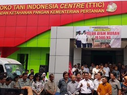 Dalam 3 Tahun, 3.655 Outlet Toko Tani Tersebar di 31 Provinsi