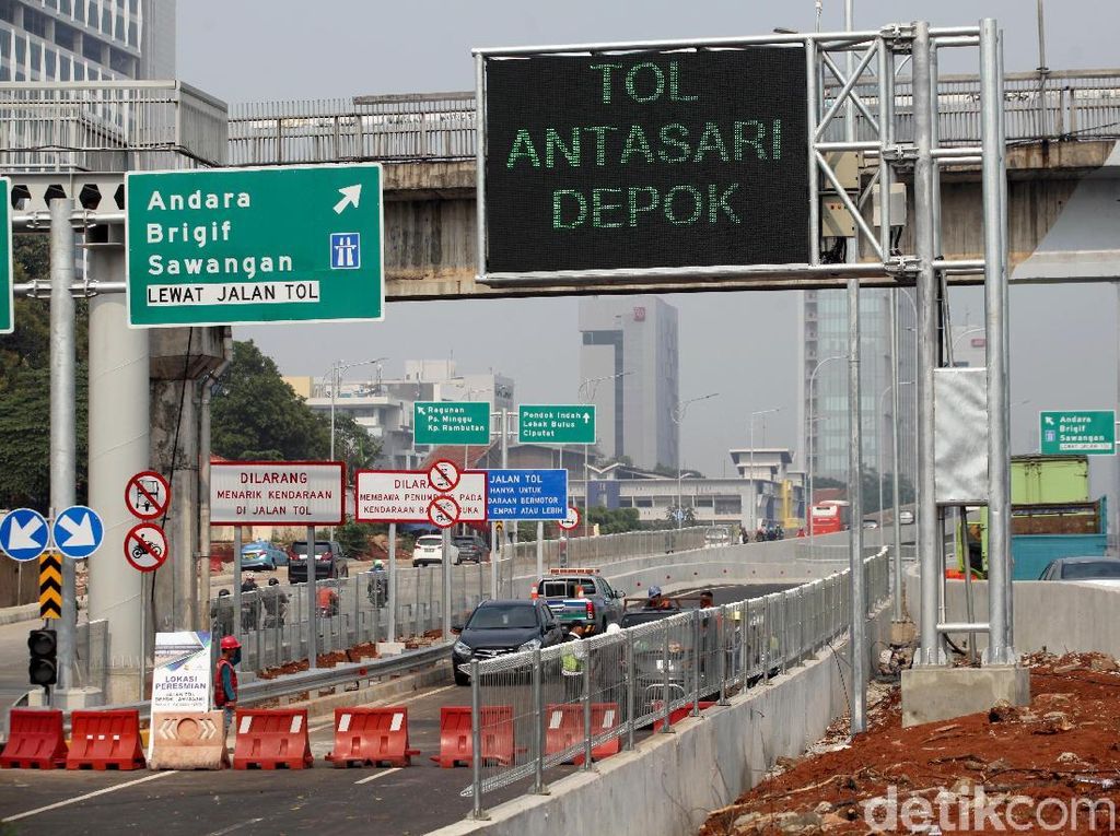 Tol Desari bakal Jadi Akses ke Bogor Selain Jagorawi Tol Desari bakal Jadi Akses ke Bogor Selain Jagorawi