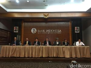 BI Naikkan Lagi Suku Bunga Acuan Jadi 5,75%