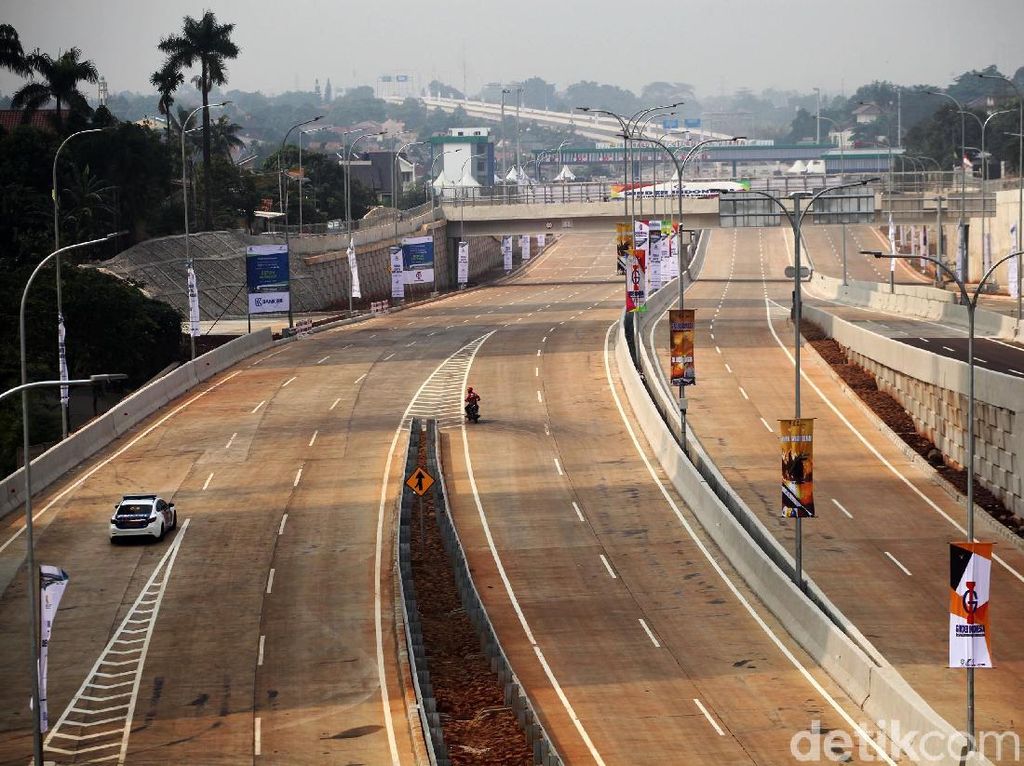 Wajah Baru Jakarta: Depok-Antasari Tersambung Tol Wajah Baru Jakarta: Depok-Antasari Tersambung Tol