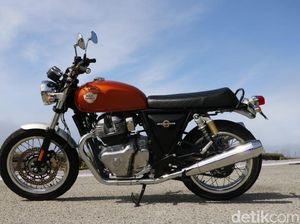 Dinginnya Naik Motor di California