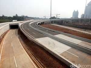 Jelang Jokowi Lengser, Masih Ada 4 Ruas Tol Menanti Diresmikan Jelang Jokowi Lengser, Masih Ada 4 Ruas Tol Menanti Diresmikan