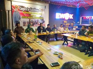 Jelang Pilpres, Polisi Kediri Ajak Media dan Netizen Perangi Hoax