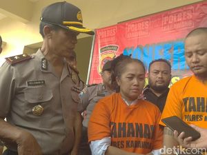 Tenteng Tas Mewah Palsu, Suami-Istri Gasak Barang di Minimarket Tenteng Tas Mewah Palsu, Suami-Istri Gasak Barang di Minimarket
