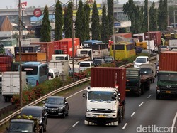 Kumpul di Kantor Darmin, Pengusaha Logistik Mau Curhat Tol Mahal