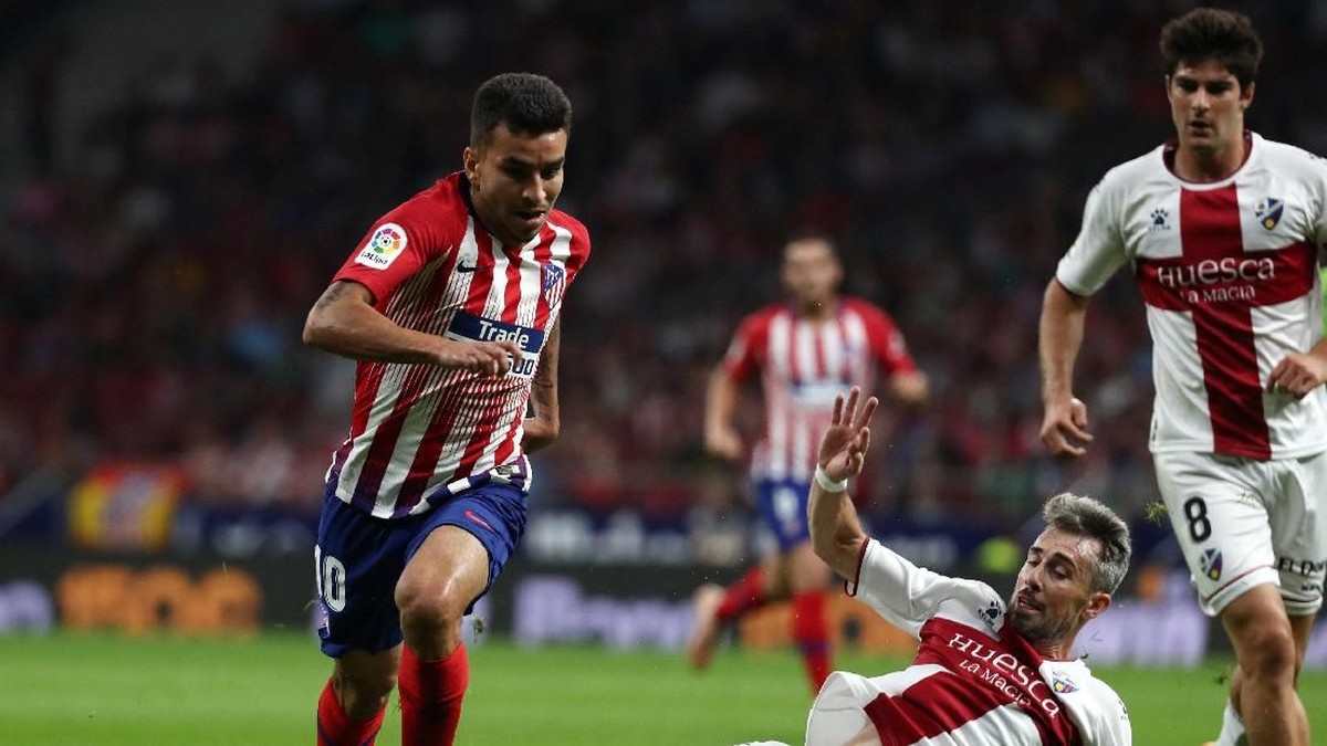 Angel Correa diikat kontrak baru oleh Atletico Madrid hingga 2024 (Sergio Perez/Reuters)