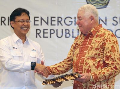 51% Saham Freeport Resmi Milik Indonesia