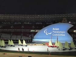 Mengintip Gladi Kotor Upacara Pembukaan Asian Para Games 2018