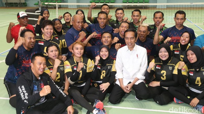 Jokowi Targetkan Indonesia 8 Besar Asian Para Games