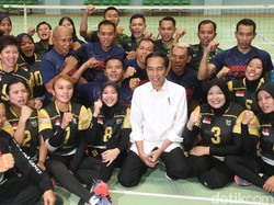 Jokowi Targetkan Indonesia 8 Besar Asian Para Games